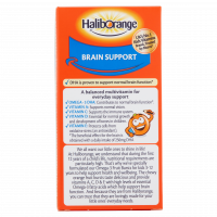 Haliborange Omega 3 Chewy Orange Flavour Capsules