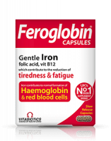 Vitabiotics Feroglobin-B12 Slow Release Caps