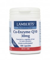 Lamberts CO Enzyme Q 10 30mg