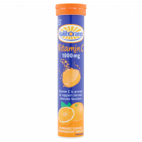 Haliborange Effervescent Vitamin 'C' Orange Flavour Tablets