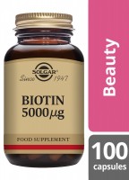 Solgar Biotin 5000 µg