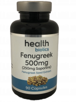 Healthbiotics Fenugreek 500mg 90 Capsules