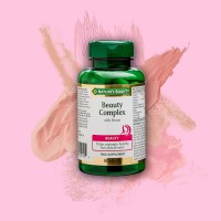 Nature'S Bounty Beauty Complex With Biotin