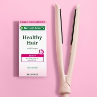 Nature'S Bounty Healthy Hair With Keratin