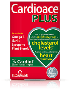 Vitabiotics Cardioace Plus Caps