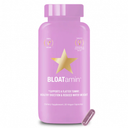 Hairtamin Bloatamin 30 Vegan Caps