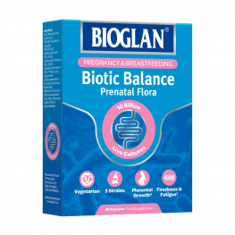 Bioglan Biotic Balance Prenatal Flora 30 Capsules