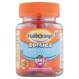 Haliborange Calcium And Vitamin D Softies