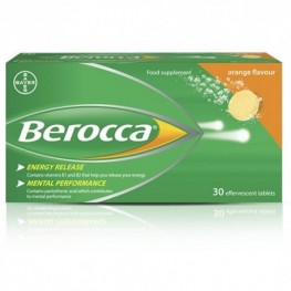 Berocca Eff Tab Orange