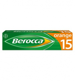 Berocca Eff Tab Orange