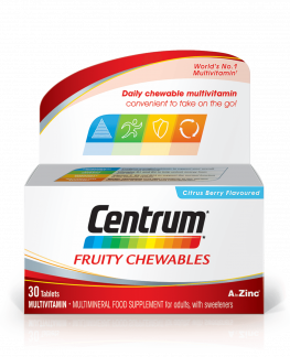 Centrum Fruity Chewables 30