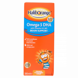 Haliborange Omega 3 Syrup Orange