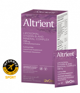 Altrient Liposomal Vitamin B & Mineral Complex 138mg