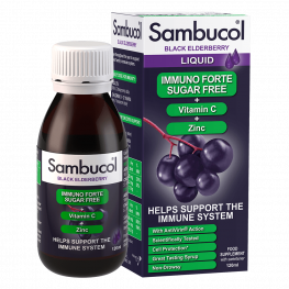 Sambucol Immuno Forte Sugar Free Liquid 120ml