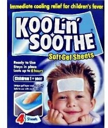 Fever Kool 'N' Soothe Sheets