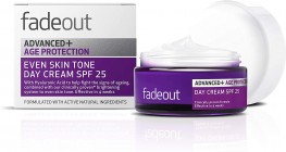 Fade-Out Advanced+ Age Protection Even Skin Tone Day Cream Spf25