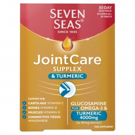 Seven Seas Jointcare Supplex & 4000mg Turmeric 30 Capsules + 30 Tablets Duo Pack