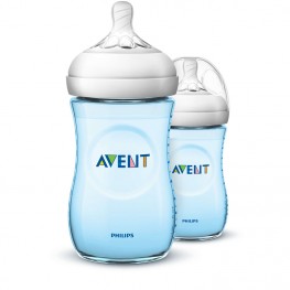 Philips Avent Natural Bottle Blue