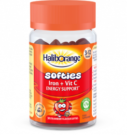 Haliborange Iron & Vitamin C Strawberry 30s