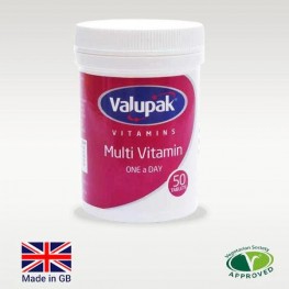 Valupak Multi Vitamin Oad Tabs 50'S