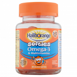 Haliborange Omega 3 Orange Softies