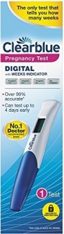 Clearblue Digital Pregnancy Test