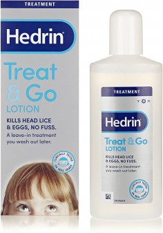 Hedrin Treat & GO Lotion