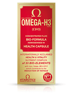 Vitabiotics Omega-H3 Multivit