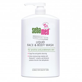 Sebamed Liquid Face & Body Wash