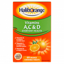 Haliborange Orange Flavour Acd Tablets