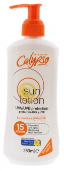 Calypso Spf 15 Lotion Pump