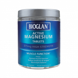 Bioglan Active Magnesium 120 Tablets