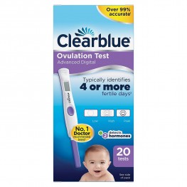 Clearblue Digital Ovulation Test With Dual Hormone Indicator Test