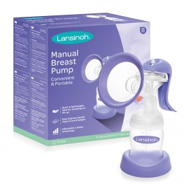 Lansinoh Manual Breast Pump