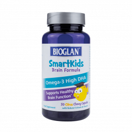 Bioglan Smartkids Brain Formula Citrus 30 Capsules