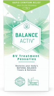 Balance Activ Vaginal Pessaries 2.3g