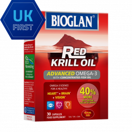 Bioglan Red Krill Oil 30 Capsules