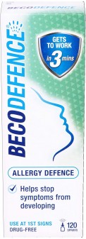 Becodefence Allergy Nasal Spray Adult