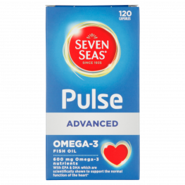 Seven Seas Advanced Omega-3 Capsules