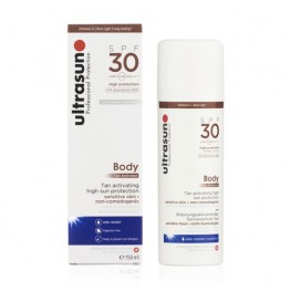 Ultrasun 30spf Body Tan Activator