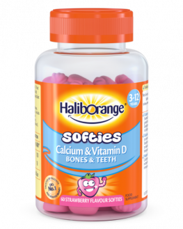 Haliborange Calcium And Vitamin D Softies