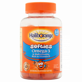 Haliborange Omega 3 Orange Softies