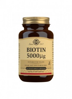 Solgar Biotin 5000 µg