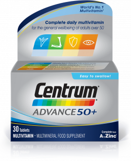 Centrum Advance 50+