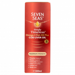 Seven Seas Max Strength Clo Liquid