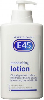 E45 Lotion Pump 500ml