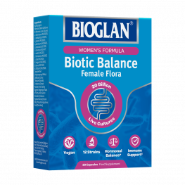 Bioglan Biotic Balance Healthy Digestion - Women 30 Capsules