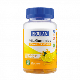 Bioglan Adult Vitagummies Vitamin D3 60 Gummies