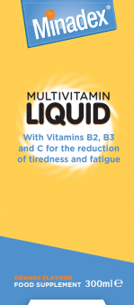 Minadex Multivitamin Liquid