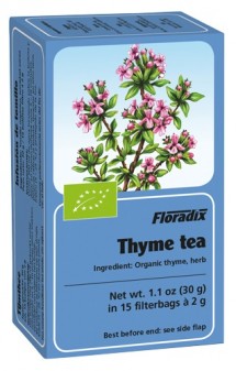 Floradix Thyme 15 Bags